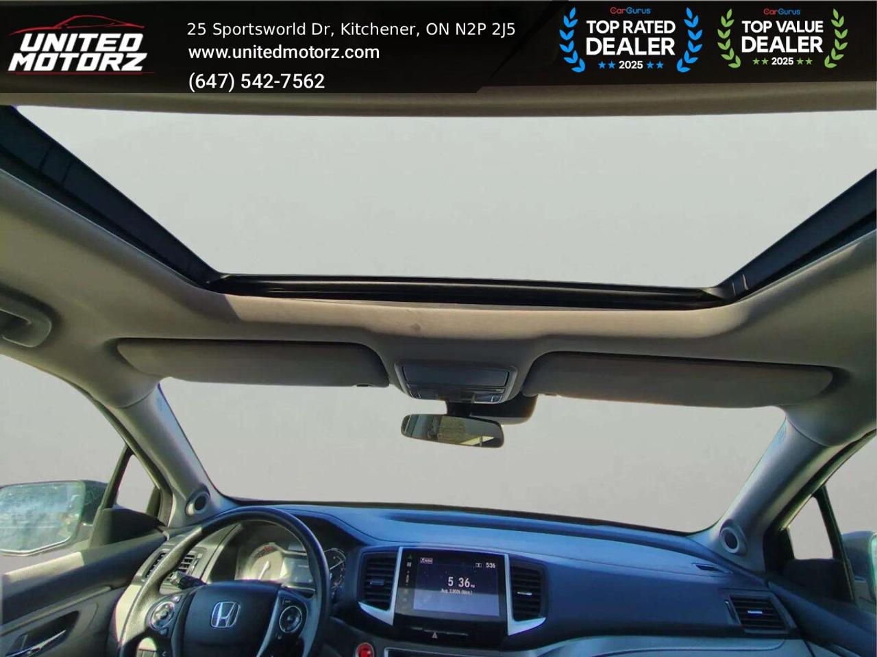 2016 Honda Pilot EX 4dr AU0TO 4WD 3.5L 6cyl Photo