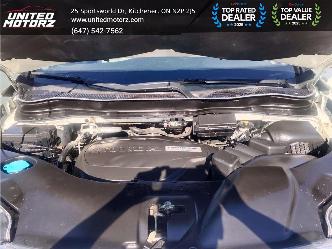 2016 Honda Pilot EX 4dr AU0TO 4WD 3.5L 6cyl Photo