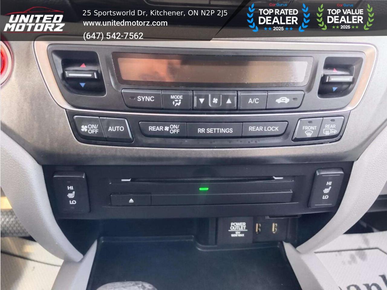 2016 Honda Pilot EX 4dr AU0TO 4WD 3.5L 6cyl Photo