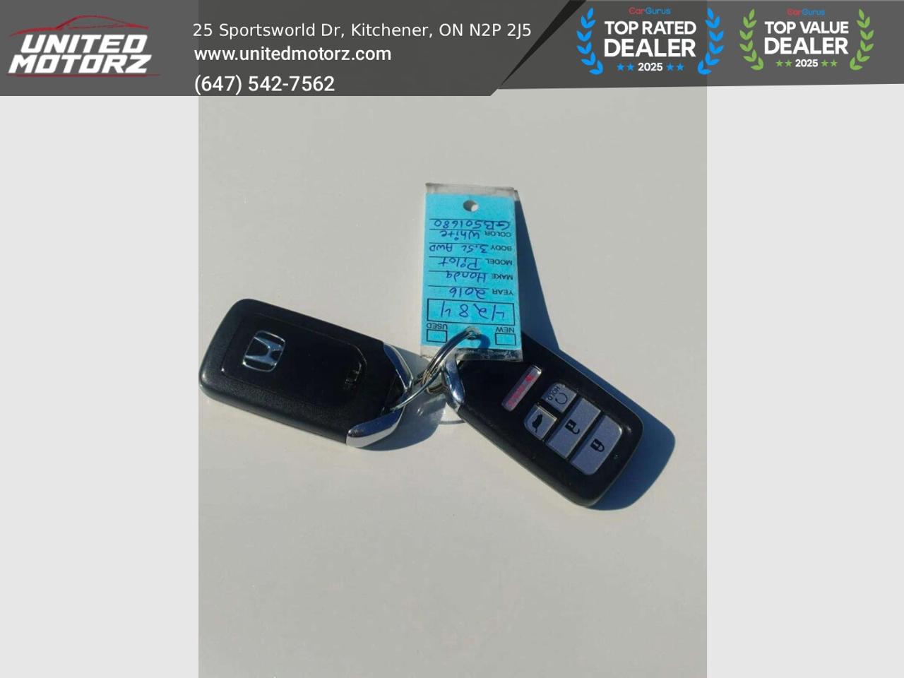 2016 Honda Pilot EX 4dr AU0TO 4WD 3.5L 6cyl Photo