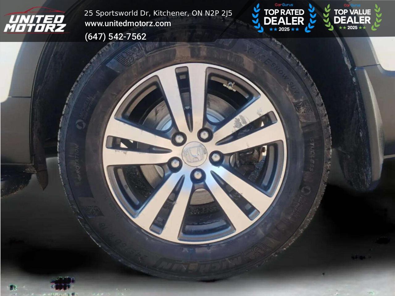 2016 Honda Pilot EX 4dr AU0TO 4WD 3.5L 6cyl Photo