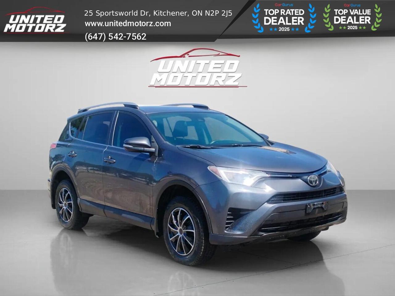 2017 Toyota RAV4 LE 4dr AUTO AWD 2.5L~SAFETY CERTIFIED~ Photo
