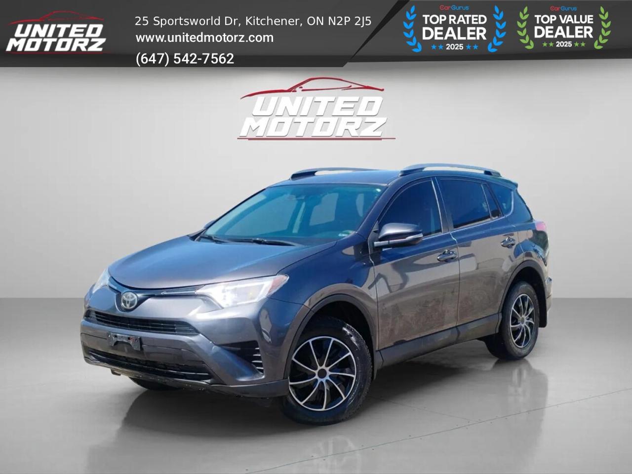 2017 Toyota RAV4 LE 4dr AUTO AWD 2.5L~SAFETY CERTIFIED~ Photo