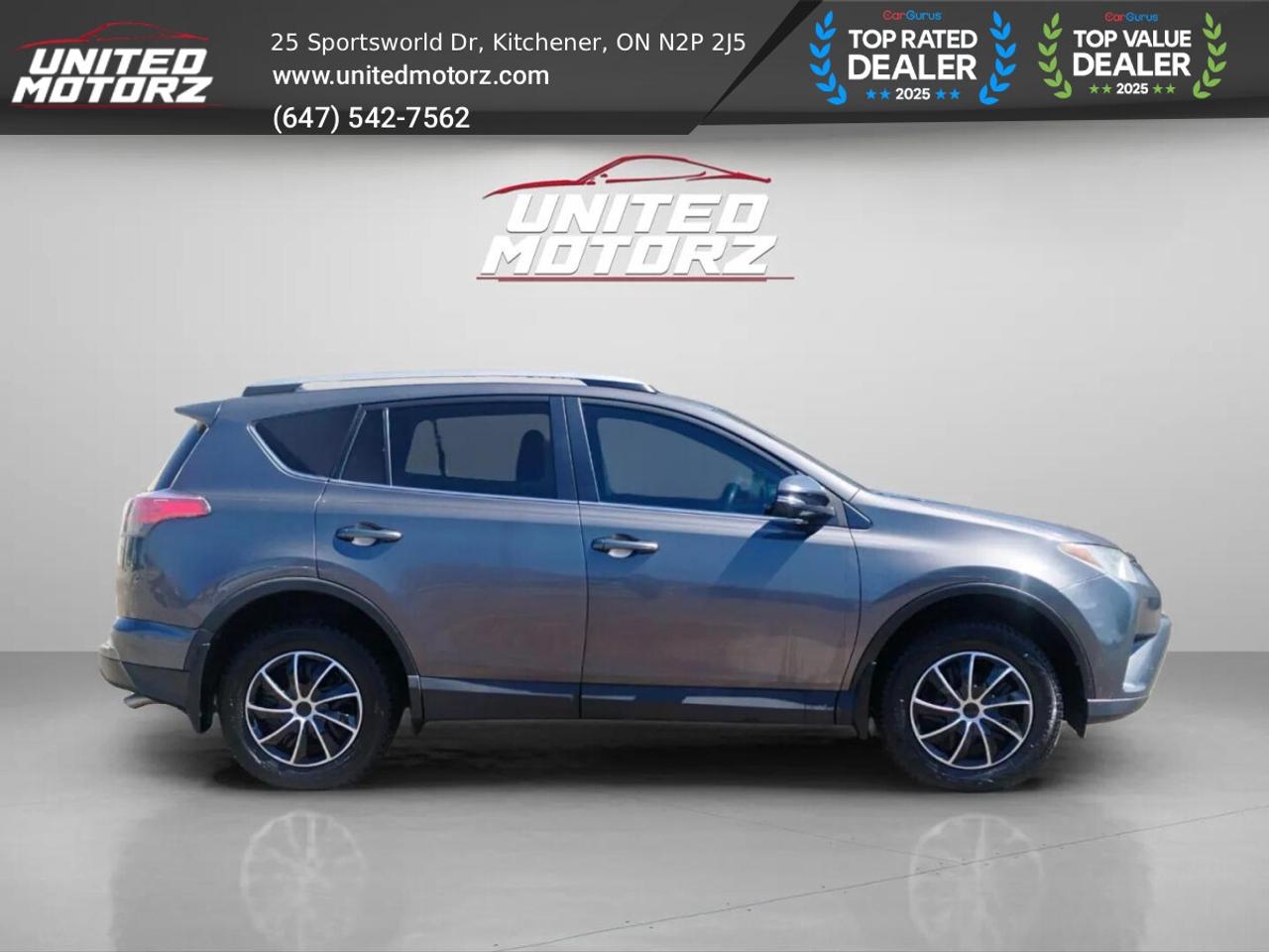 2017 Toyota RAV4 LE 4dr AUTO AWD 2.5L~SAFETY CERTIFIED~ Photo