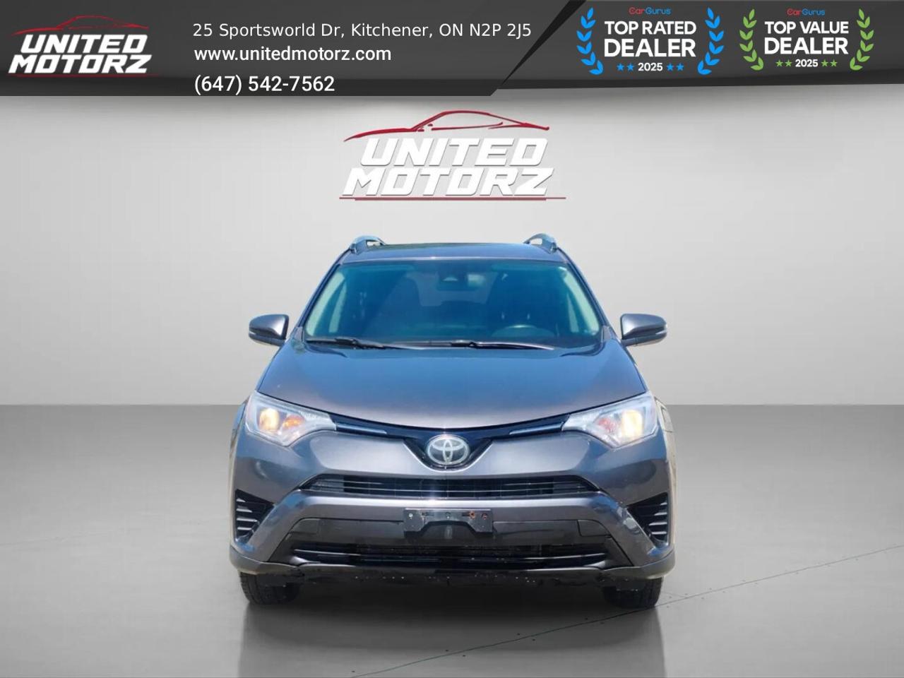 2017 Toyota RAV4 LE 4dr AUTO AWD 2.5L~SAFETY CERTIFIED~ Photo2
