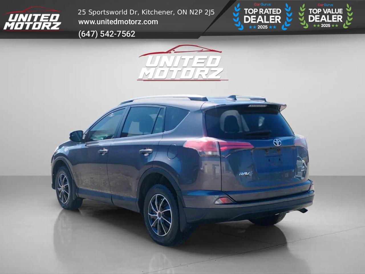 2017 Toyota RAV4 LE 4dr AUTO AWD 2.5L~SAFETY CERTIFIED~ Photo
