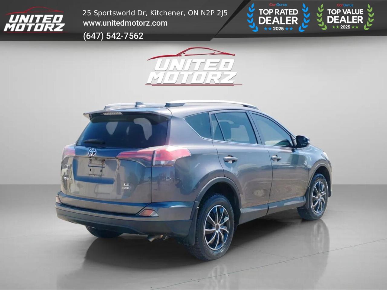 2017 Toyota RAV4 LE 4dr AUTO AWD 2.5L~SAFETY CERTIFIED~ Photo
