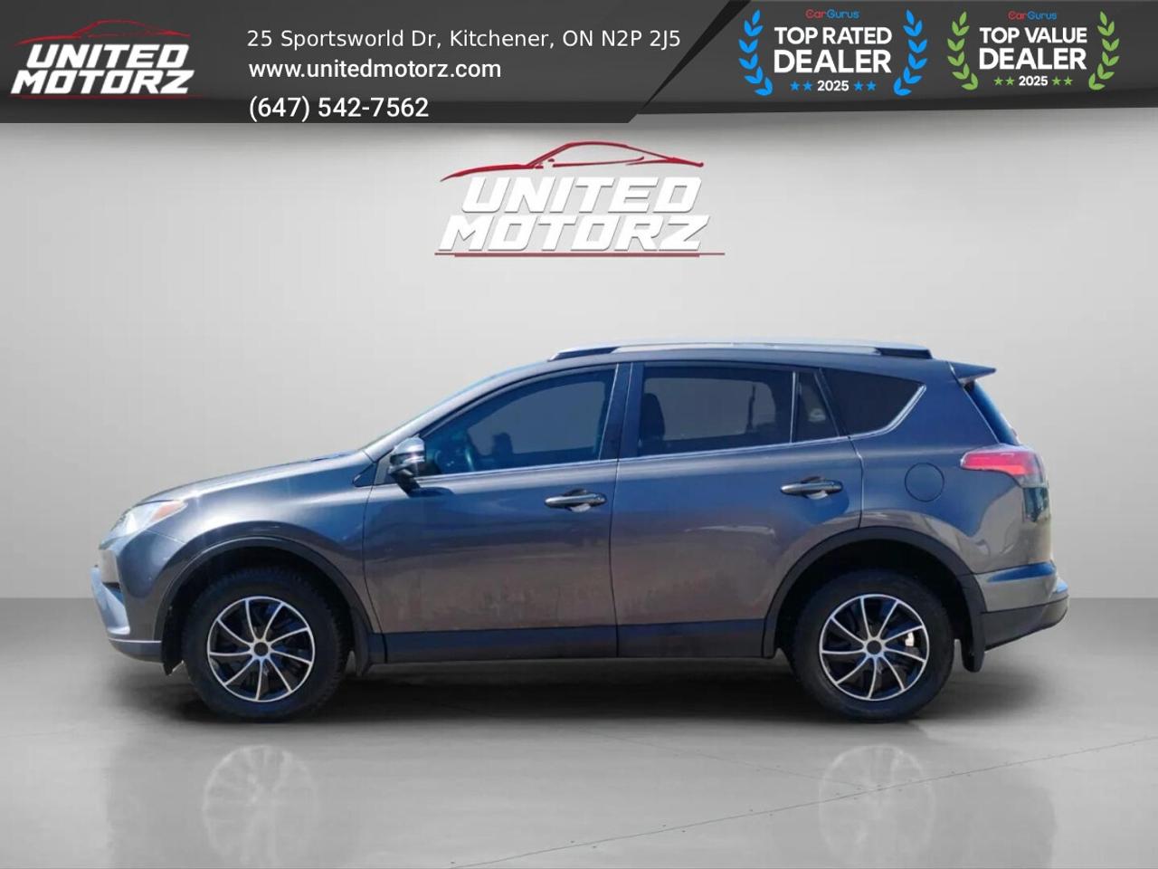 2017 Toyota RAV4 LE 4dr AUTO AWD 2.5L~SAFETY CERTIFIED~ Photo