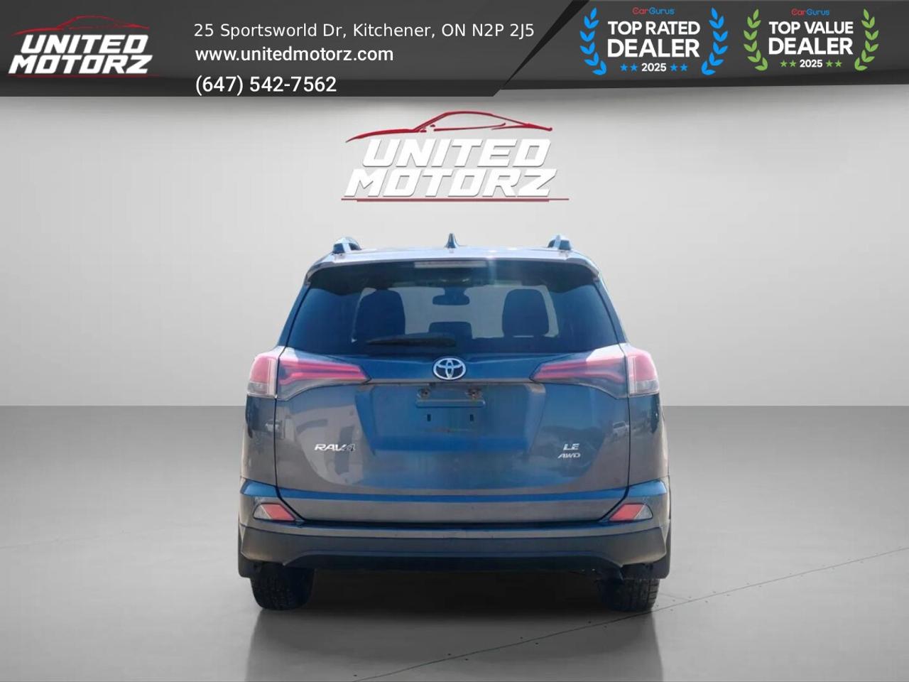 2017 Toyota RAV4 LE 4dr AUTO AWD 2.5L~SAFETY CERTIFIED~ Photo