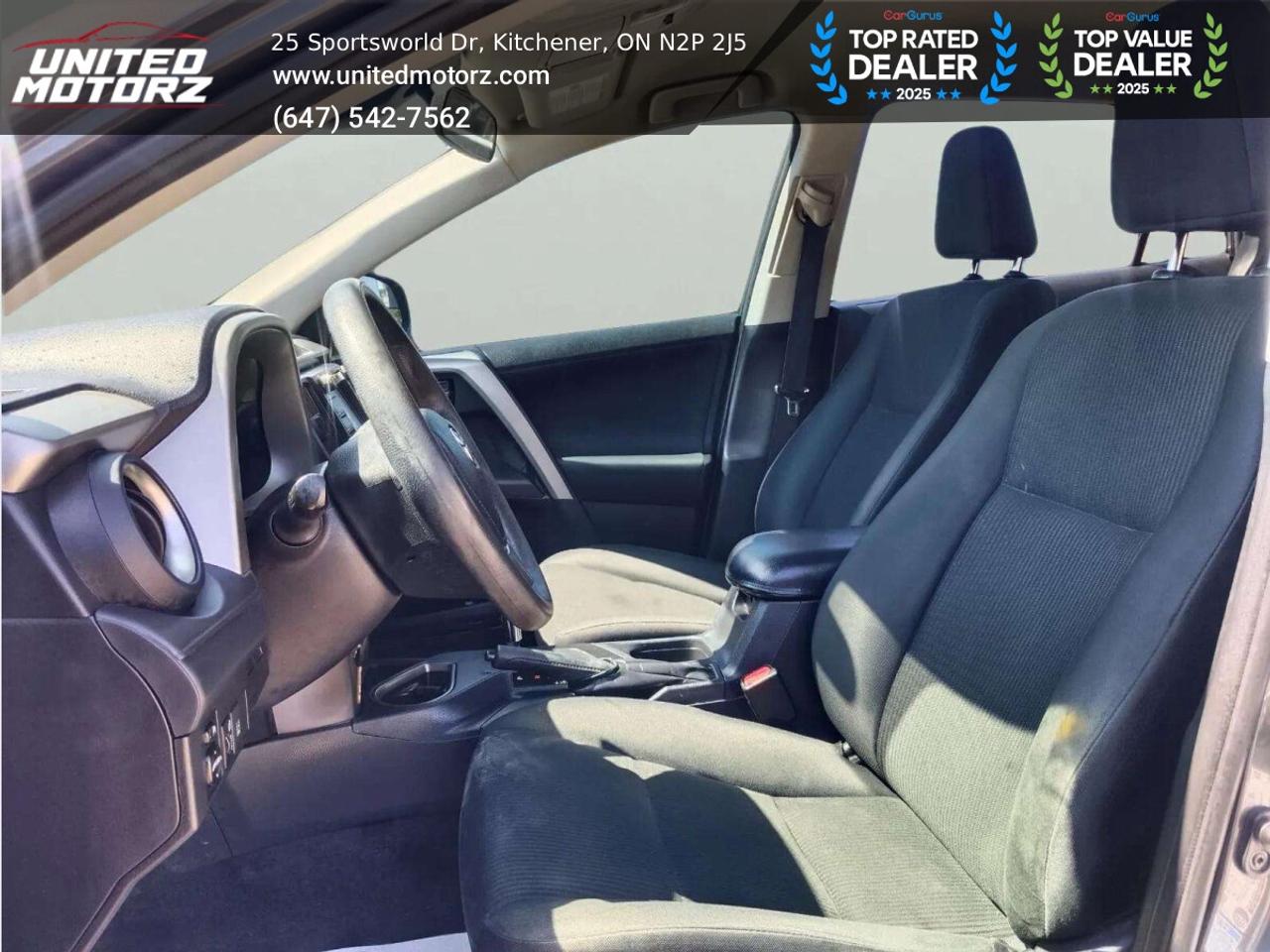 2017 Toyota RAV4 LE 4dr AUTO AWD 2.5L~SAFETY CERTIFIED~ Photo