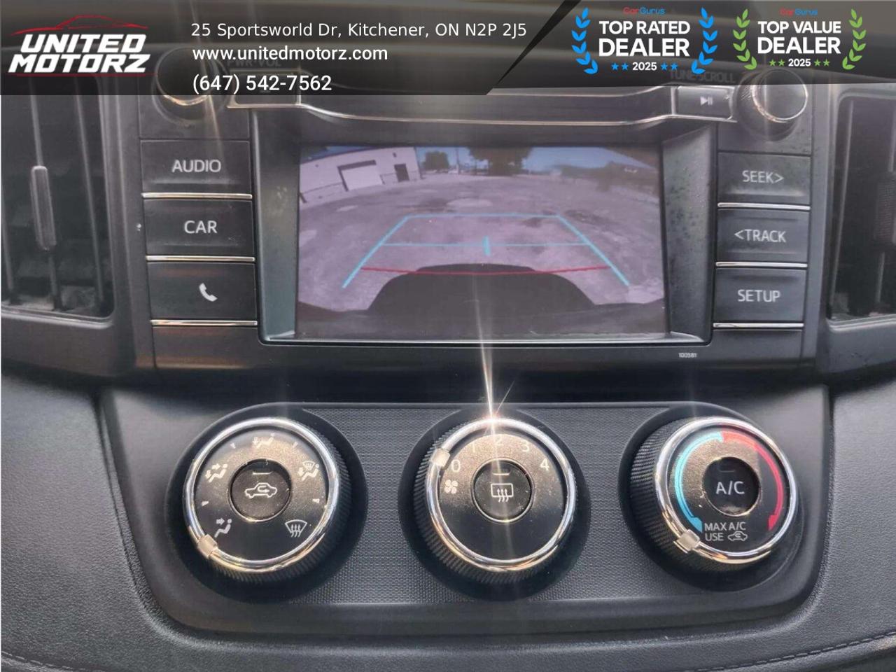 2017 Toyota RAV4 LE 4dr AUTO AWD 2.5L~SAFETY CERTIFIED~ Photo