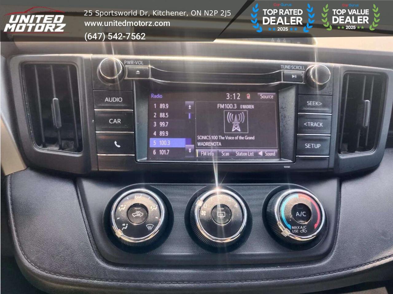 2017 Toyota RAV4 LE 4dr AUTO AWD 2.5L~SAFETY CERTIFIED~ Photo