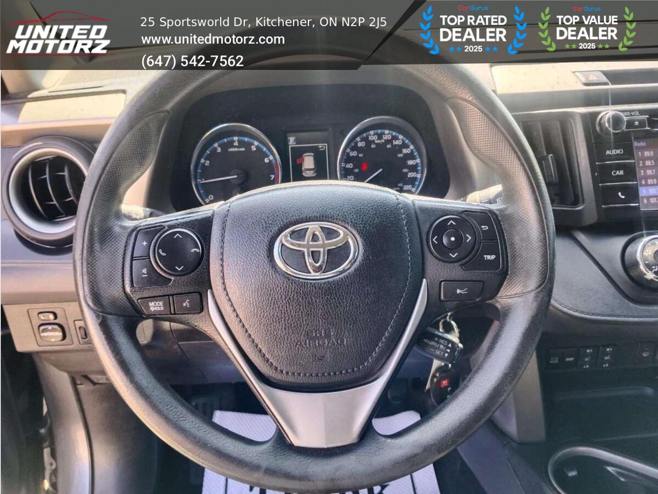 2017 Toyota RAV4 LE 4dr AUTO AWD 2.5L~SAFETY CERTIFIED~ Photo