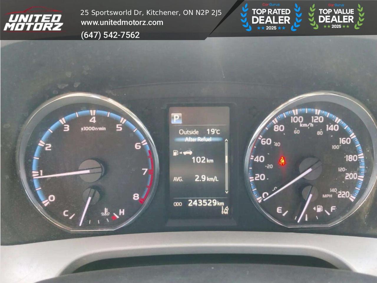 2017 Toyota RAV4 LE 4dr AUTO AWD 2.5L~SAFETY CERTIFIED~ Photo