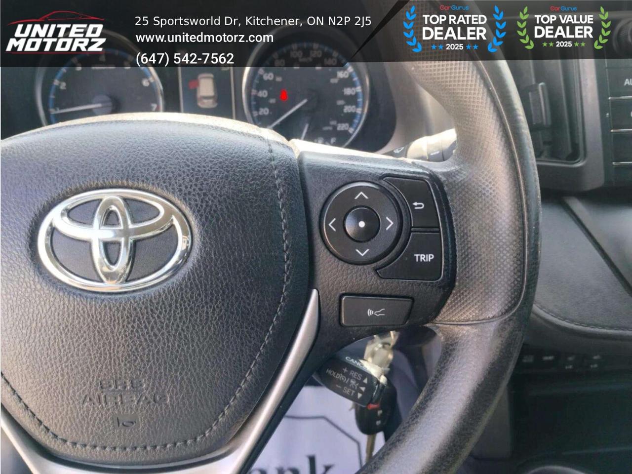 2017 Toyota RAV4 LE 4dr AUTO AWD 2.5L~SAFETY CERTIFIED~ Photo