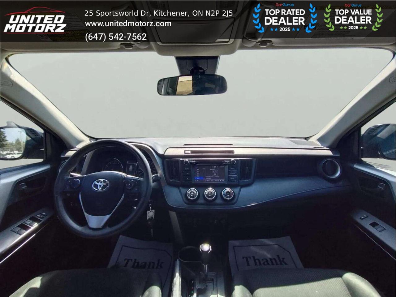 2017 Toyota RAV4 LE 4dr AUTO AWD 2.5L~SAFETY CERTIFIED~ Photo