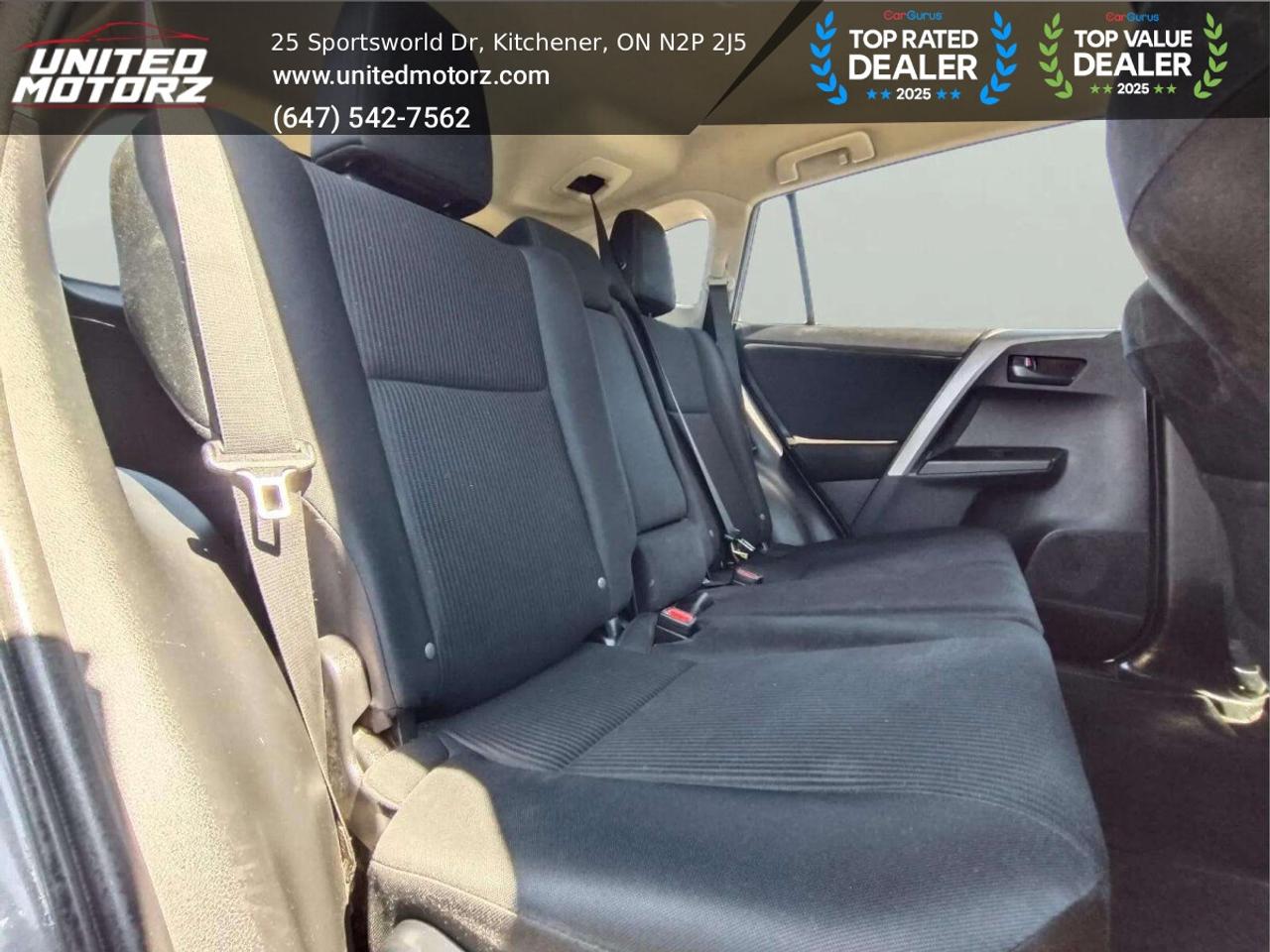 2017 Toyota RAV4 LE 4dr AUTO AWD 2.5L~SAFETY CERTIFIED~ Photo