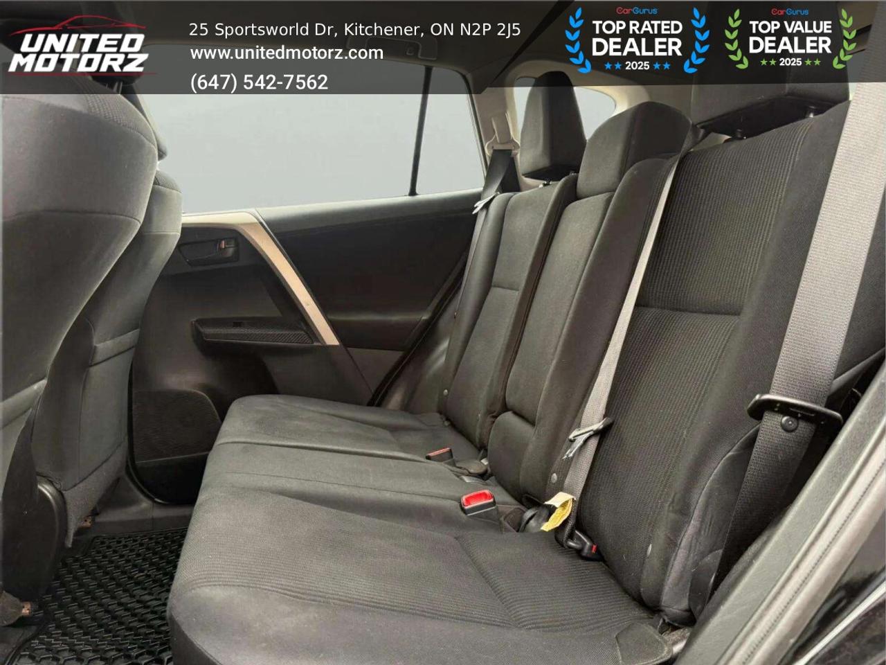 2017 Toyota RAV4 LE 4dr AUTO AWD 2.5L~SAFETY CERTIFIED~ Photo