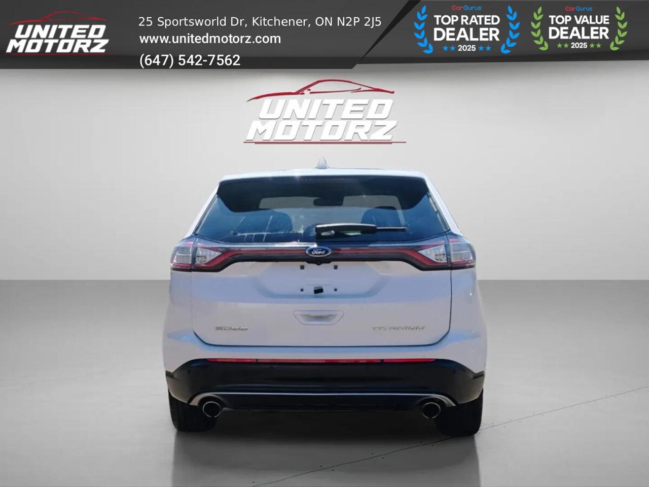 2016 Ford Edge Titanium 4dr AUTO FWD 3.5L; 6cyl~SAFETY CERTIFIED~ Photo