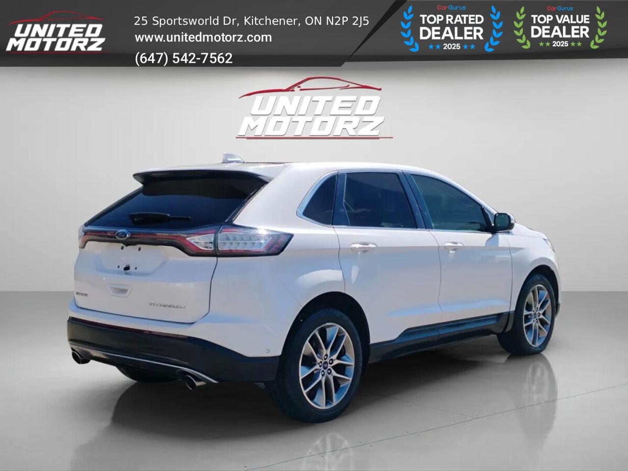 2016 Ford Edge Titanium 4dr AUTO FWD 3.5L; 6cyl~SAFETY CERTIFIED~ Photo
