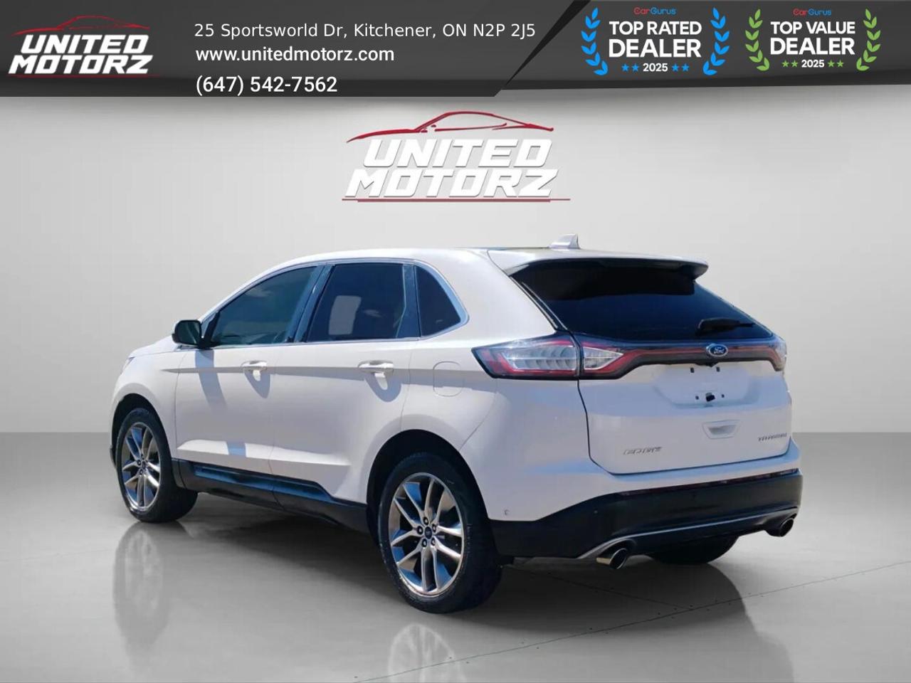 2016 Ford Edge Titanium 4dr AUTO FWD 3.5L; 6cyl~SAFETY CERTIFIED~ Photo