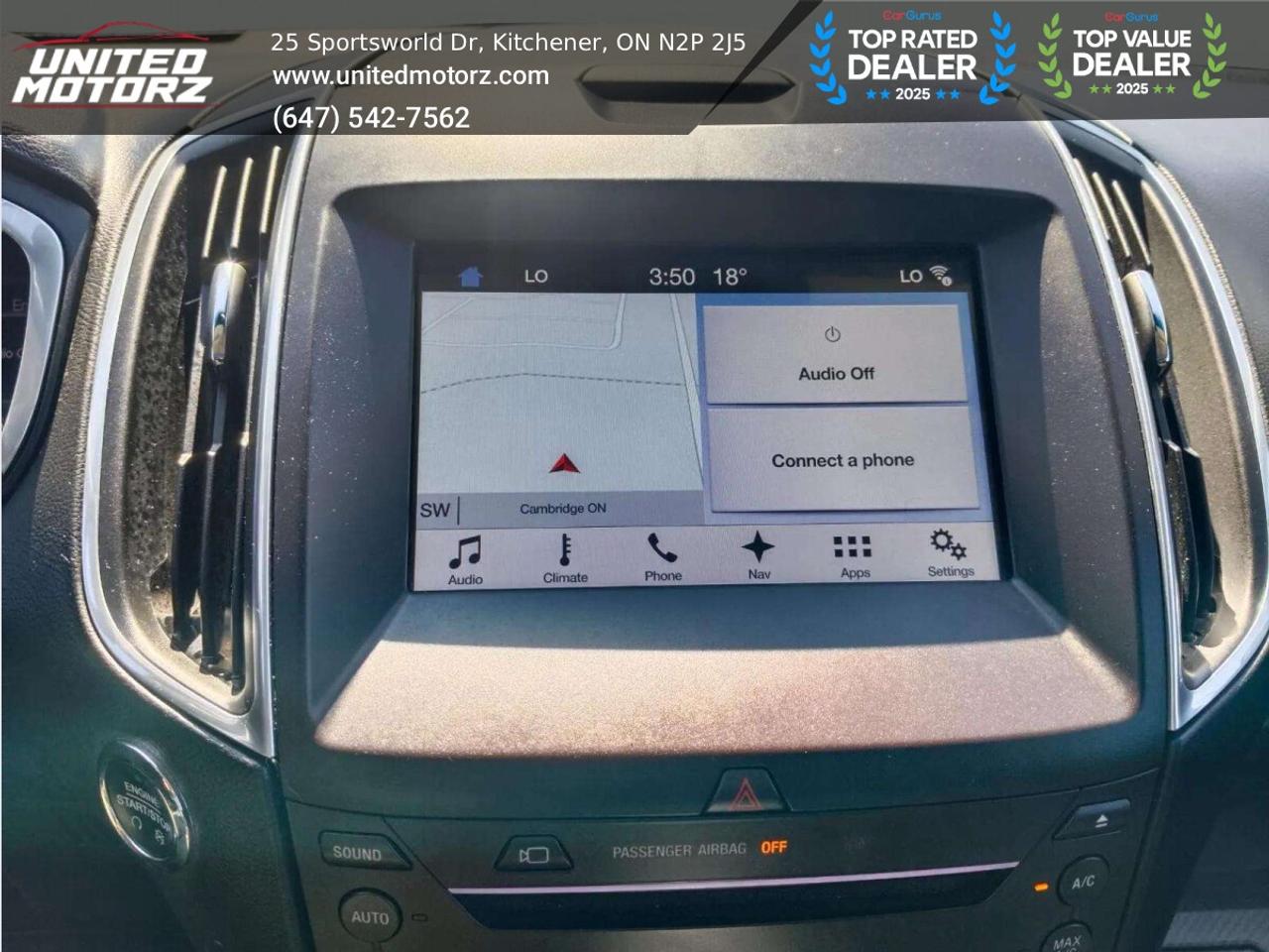 2016 Ford Edge Titanium 4dr AUTO FWD 3.5L; 6cyl~SAFETY CERTIFIED~ Photo