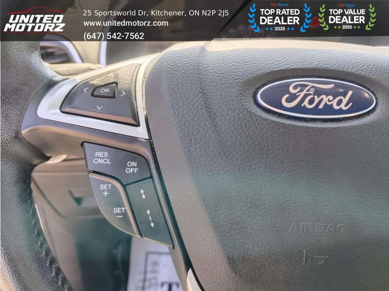 2016 Ford Edge Titanium 4dr AUTO FWD 3.5L; 6cyl~SAFETY CERTIFIED~ Photo