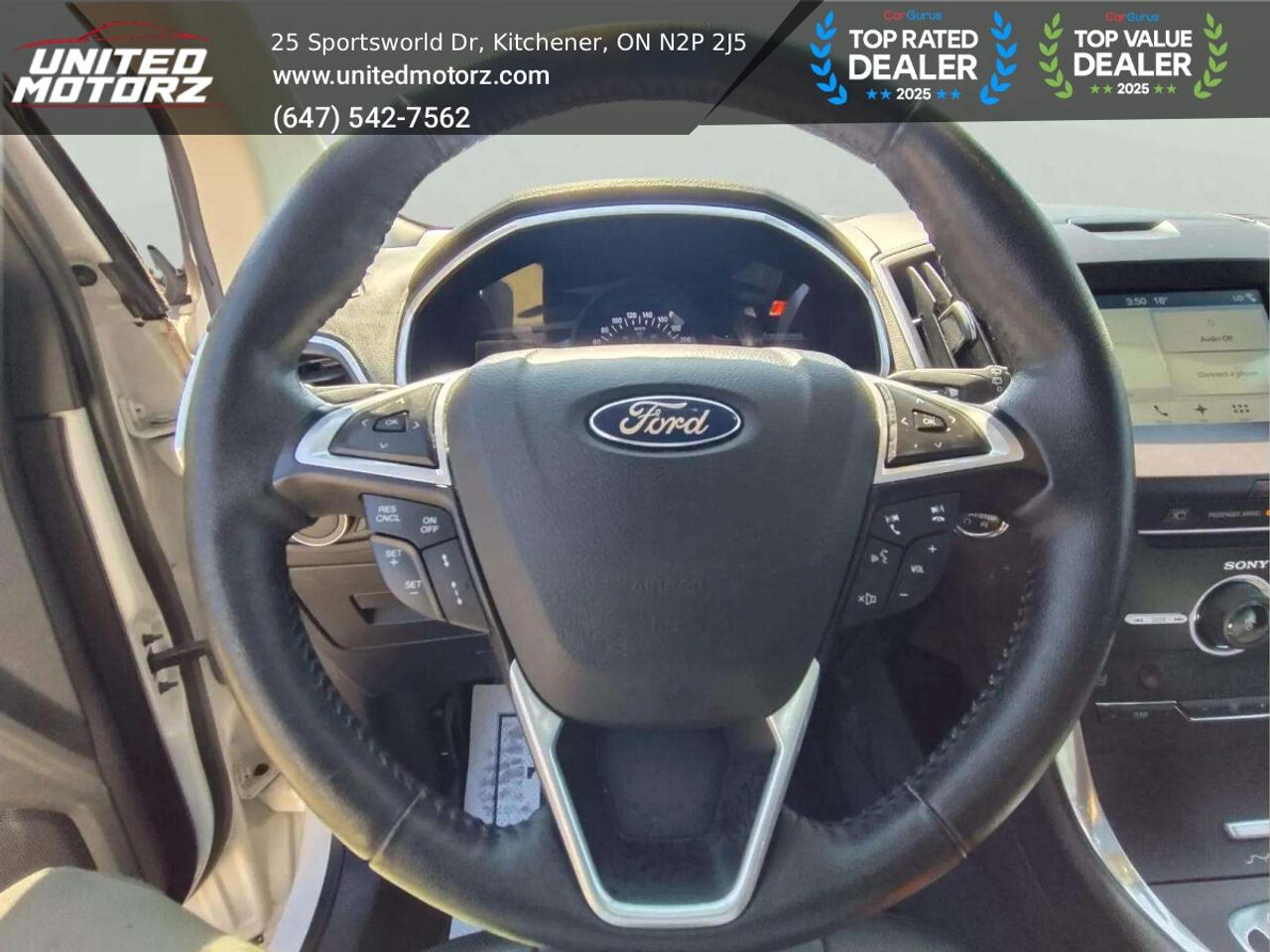2016 Ford Edge Titanium 4dr AUTO FWD 3.5L; 6cyl~SAFETY CERTIFIED~ Photo
