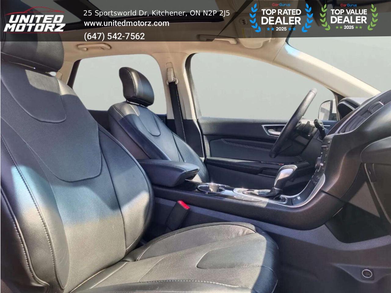 2016 Ford Edge Titanium 4dr AUTO FWD 3.5L; 6cyl~SAFETY CERTIFIED~ Photo