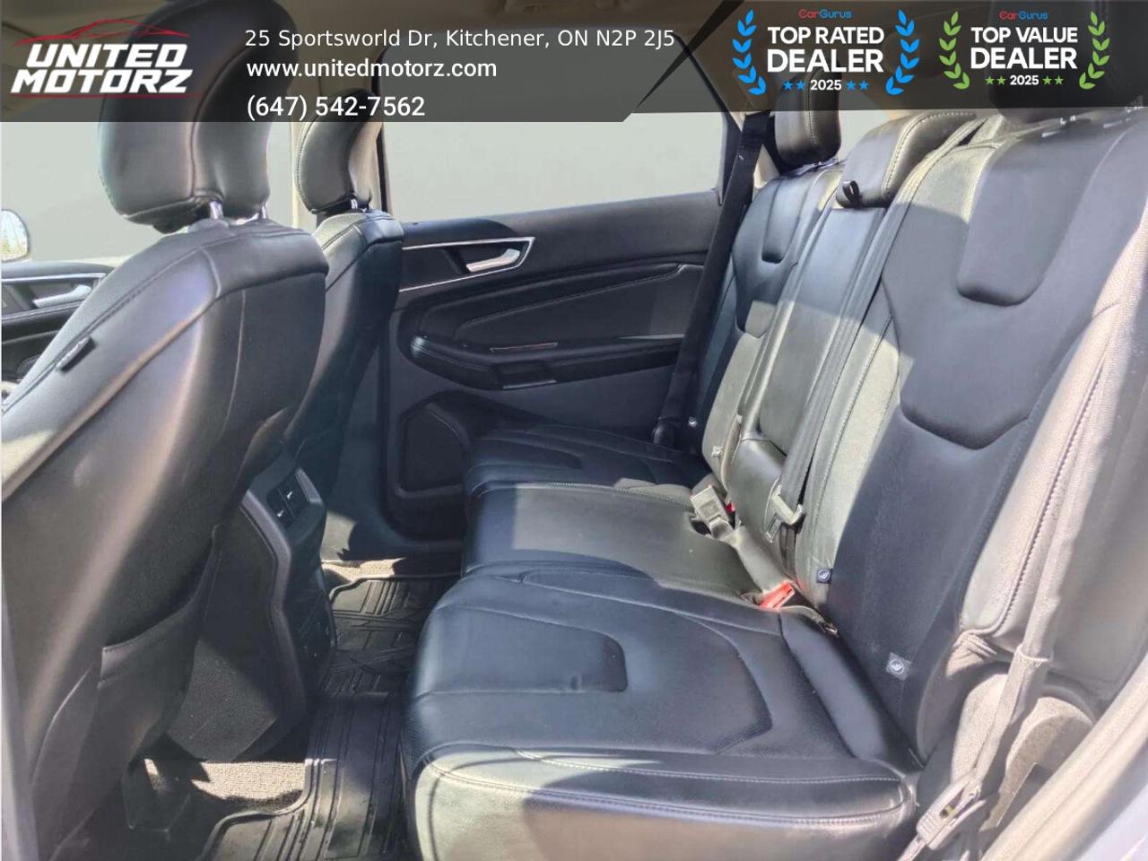 2016 Ford Edge Titanium 4dr AUTO FWD 3.5L; 6cyl~SAFETY CERTIFIED~ Photo