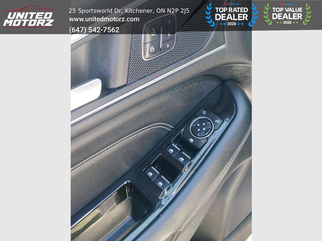 2016 Ford Edge Titanium 4dr AUTO FWD 3.5L; 6cyl~SAFETY CERTIFIED~ Photo
