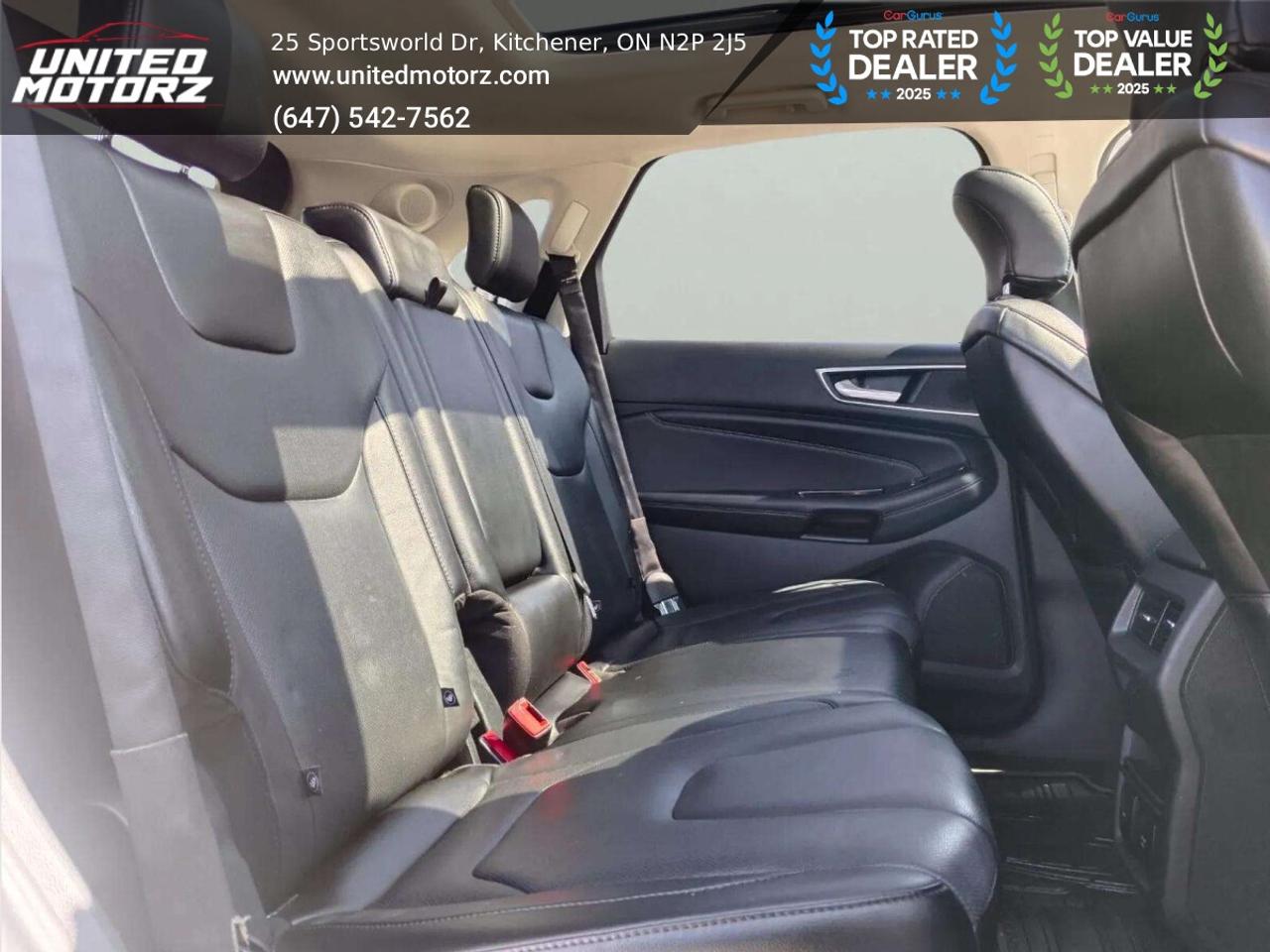 2016 Ford Edge Titanium 4dr AUTO FWD 3.5L; 6cyl~SAFETY CERTIFIED~ Photo