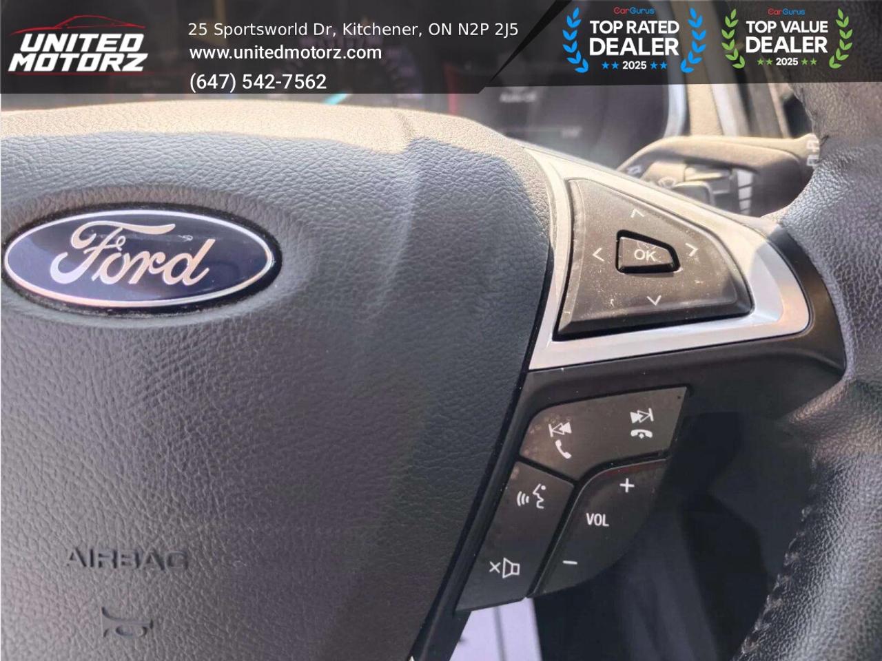 2016 Ford Edge Titanium 4dr AUTO FWD 3.5L; 6cyl~SAFETY CERTIFIED~ Photo