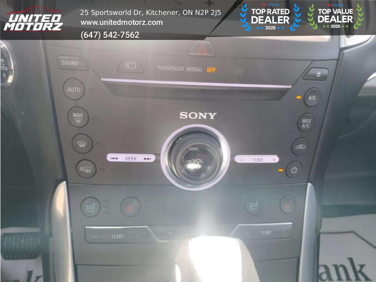 2016 Ford Edge Titanium 4dr AUTO FWD 3.5L; 6cyl~SAFETY CERTIFIED~ Photo
