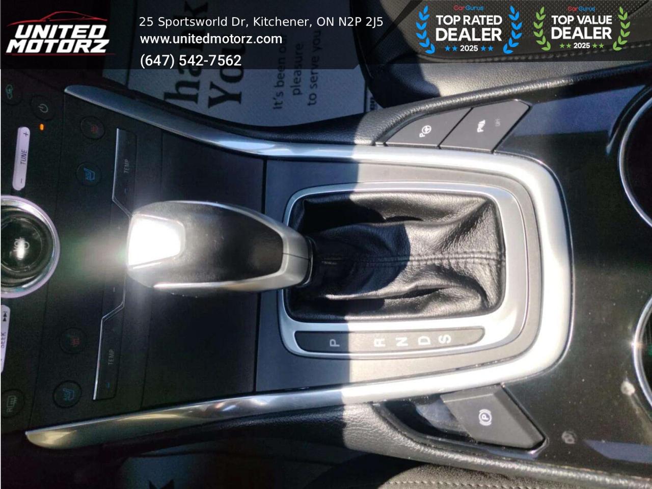 2016 Ford Edge Titanium 4dr AUTO FWD 3.5L; 6cyl~SAFETY CERTIFIED~ Photo