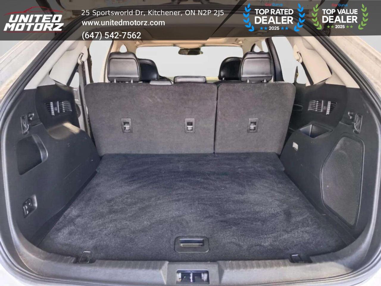 2016 Ford Edge Titanium 4dr AUTO FWD 3.5L; 6cyl~SAFETY CERTIFIED~ Photo