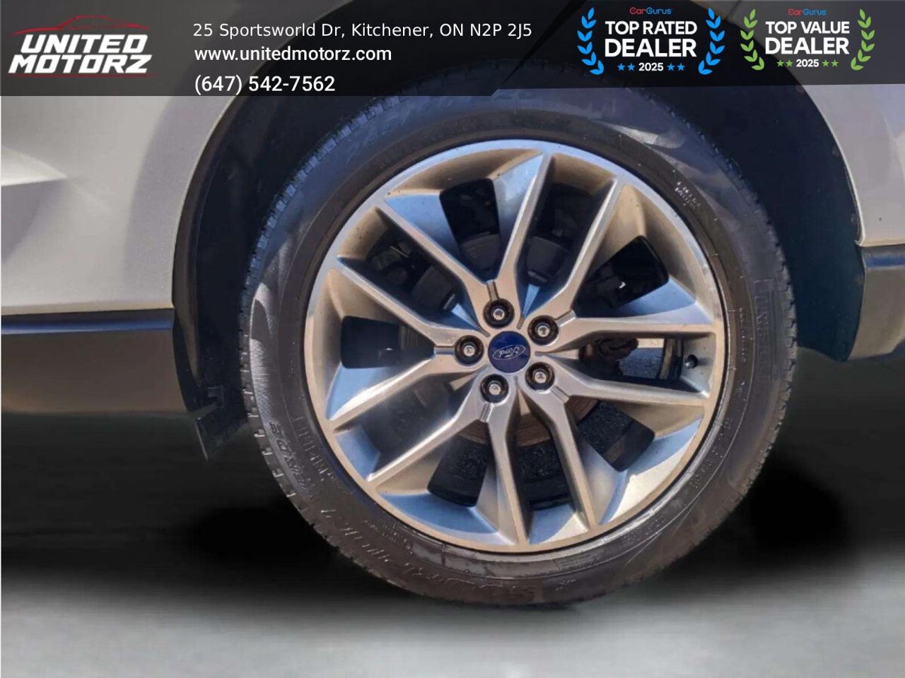 2016 Ford Edge Titanium 4dr AUTO FWD 3.5L; 6cyl~SAFETY CERTIFIED~ Photo