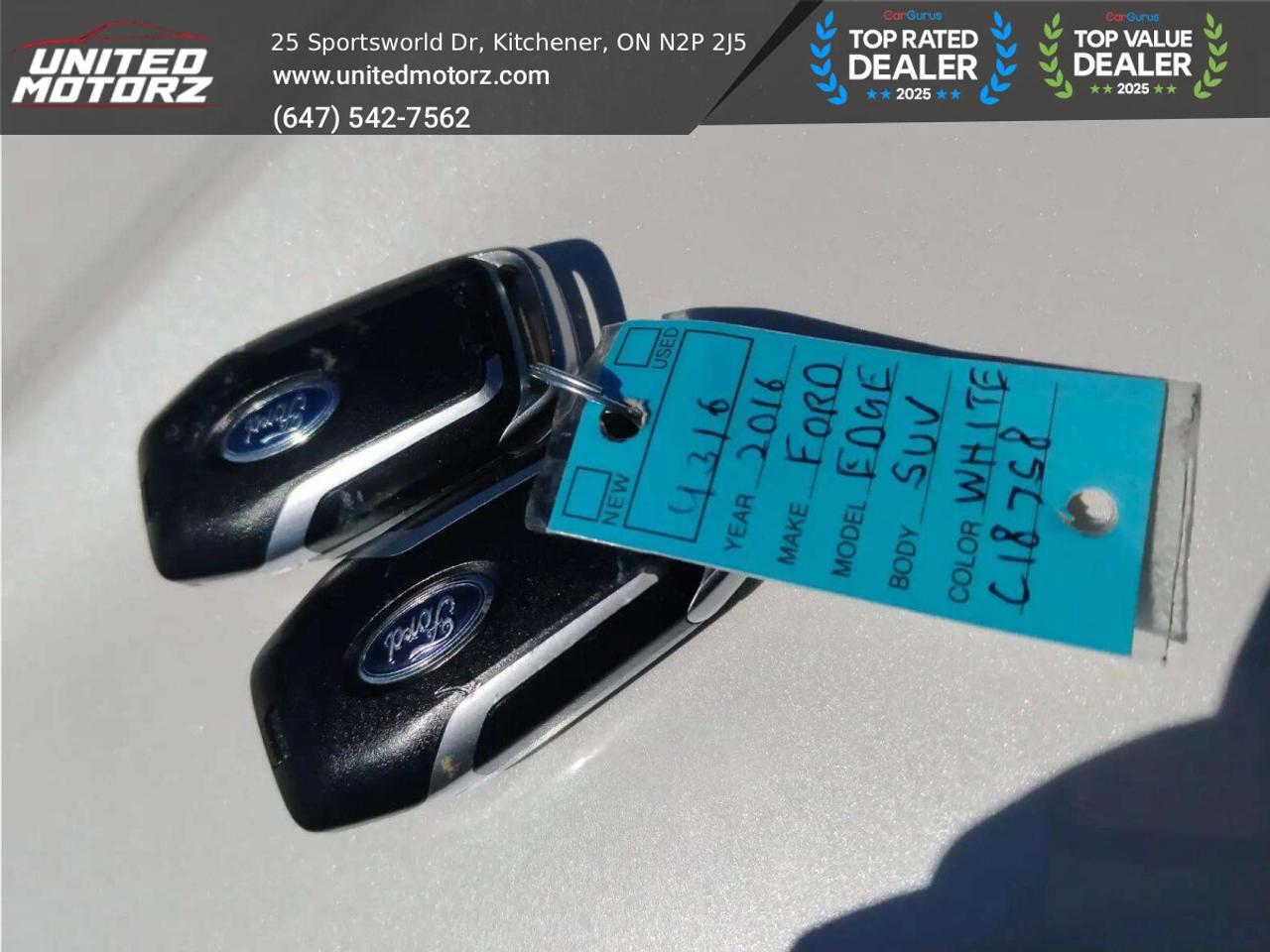 2016 Ford Edge Titanium 4dr AUTO FWD 3.5L; 6cyl~SAFETY CERTIFIED~ Photo