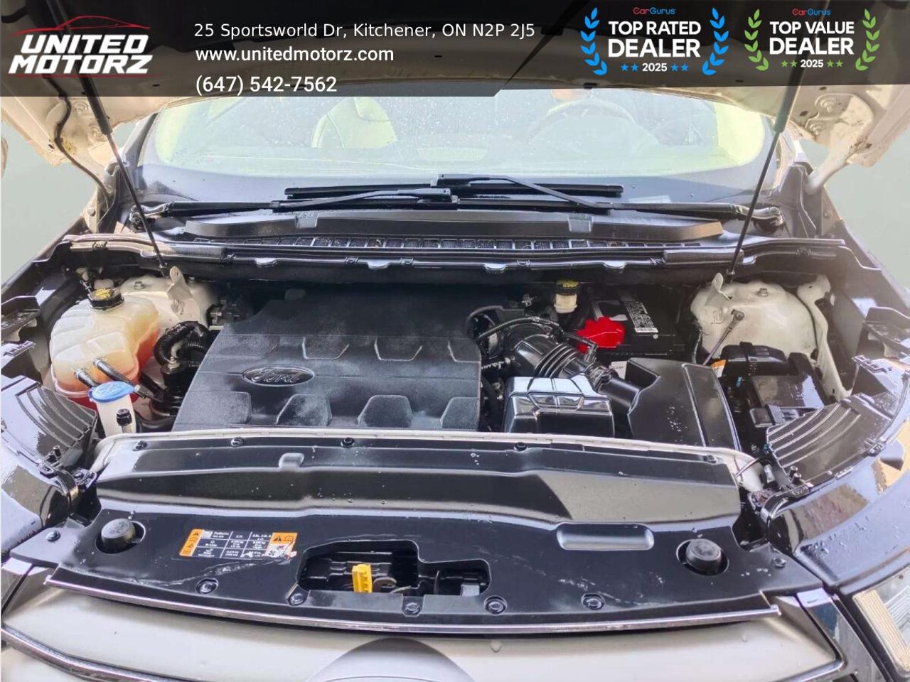 2016 Ford Edge Titanium 4dr AUTO FWD 3.5L; 6cyl~SAFETY CERTIFIED~ Photo