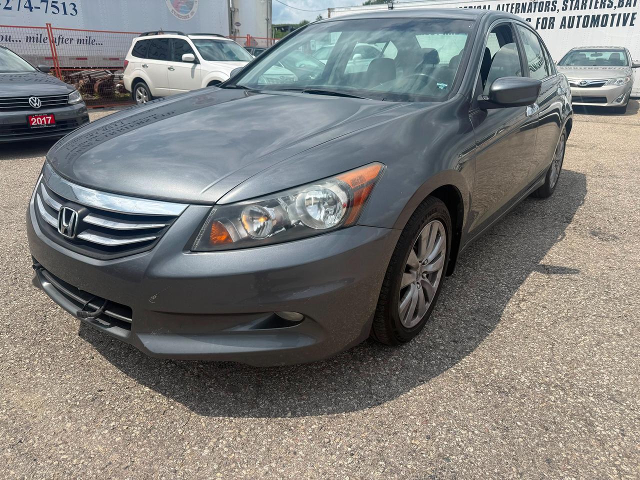 Used 2012 Honda Accord EX-L W/NAVI for sale in Hillsburgh, ON