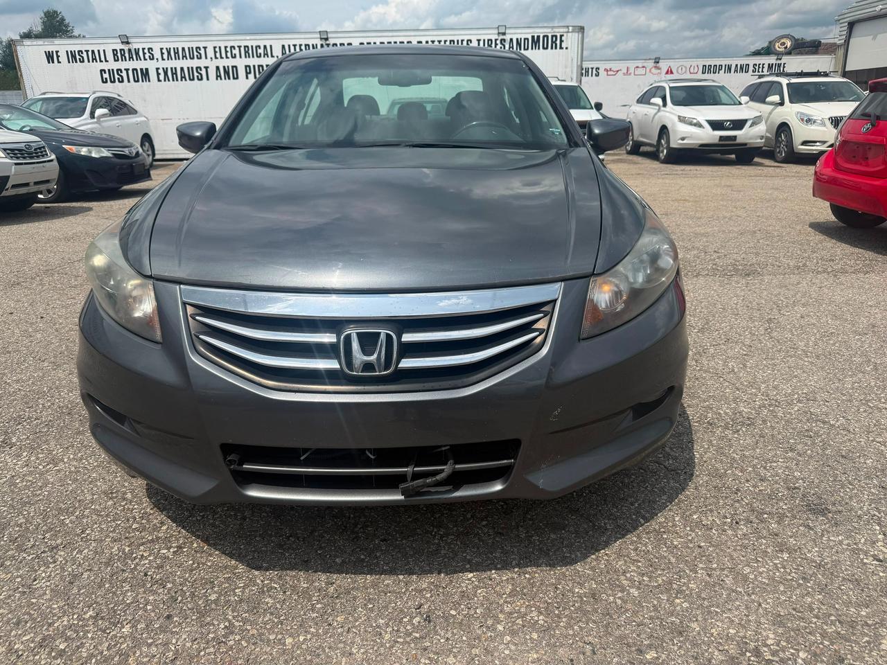 2012 Honda Accord EX-L W/NAVI Photo