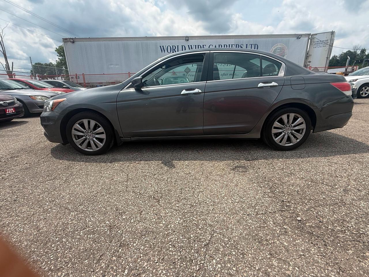 2012 Honda Accord EX-L W/NAVI Photo