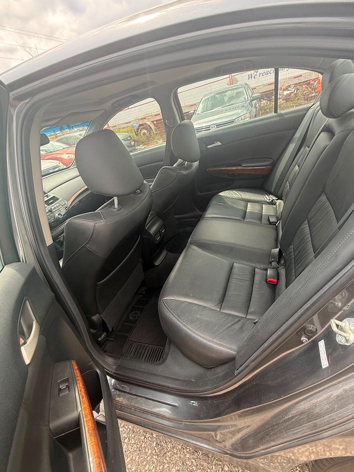 2012 Honda Accord EX-L W/NAVI Photo3