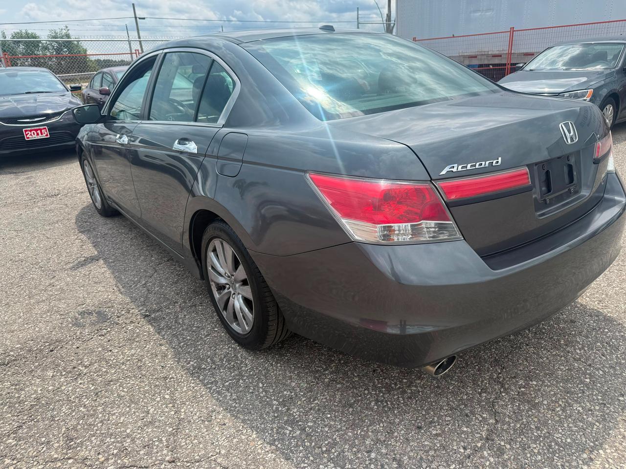 2012 Honda Accord EX-L W/NAVI Photo