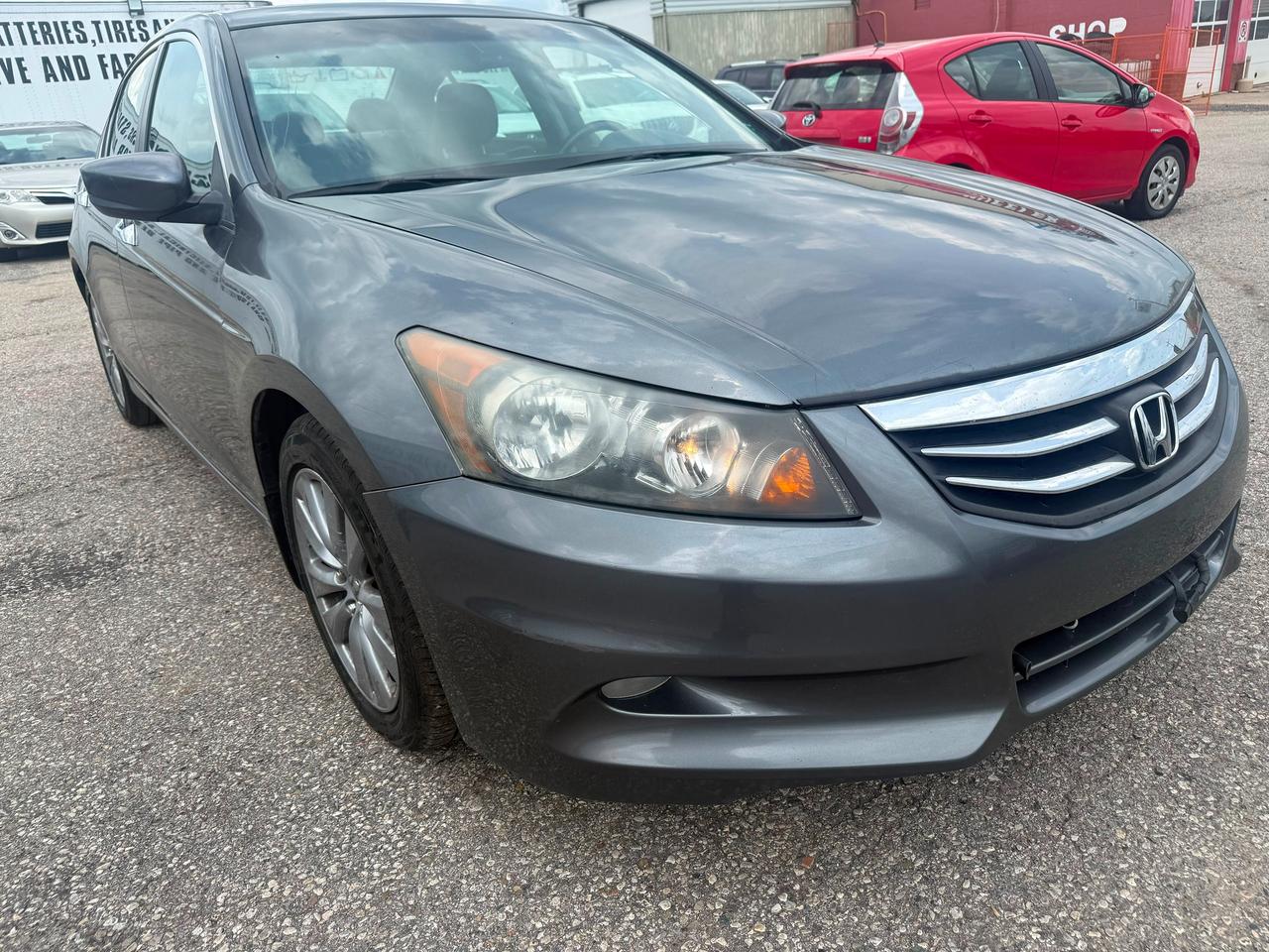 2012 Honda Accord EX-L W/NAVI Photo