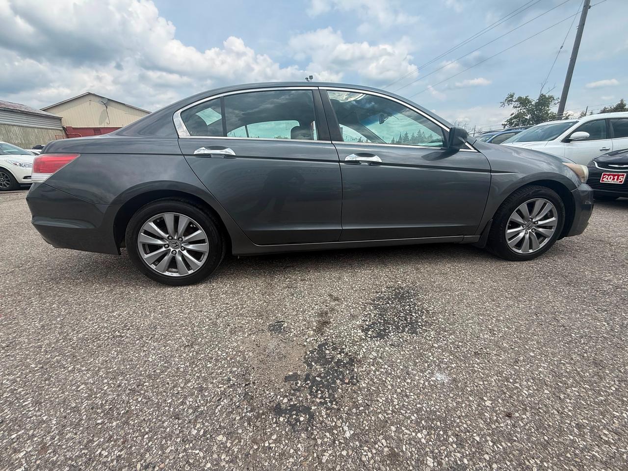 2012 Honda Accord EX-L W/NAVI Photo