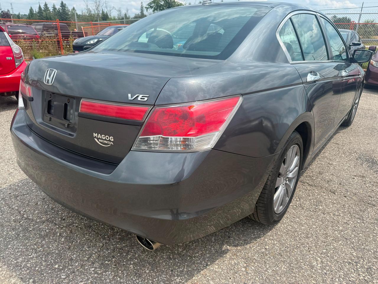 2012 Honda Accord EX-L W/NAVI Photo