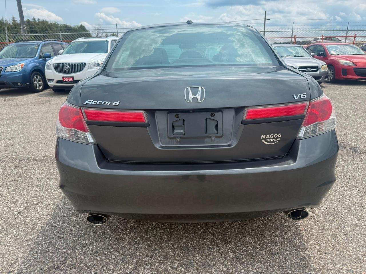 2012 Honda Accord EX-L W/NAVI Photo
