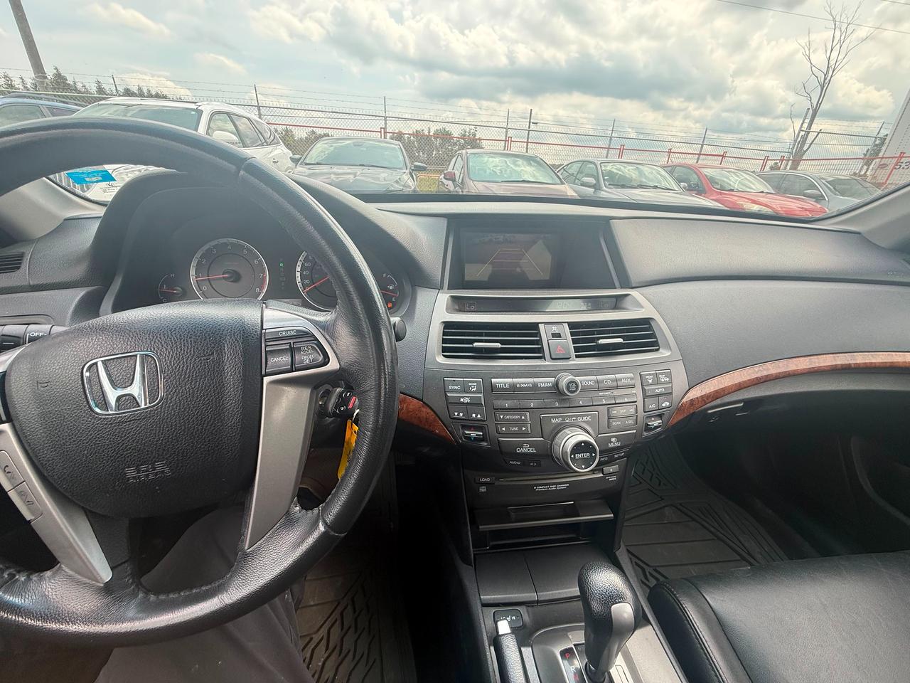 2012 Honda Accord EX-L W/NAVI Photo