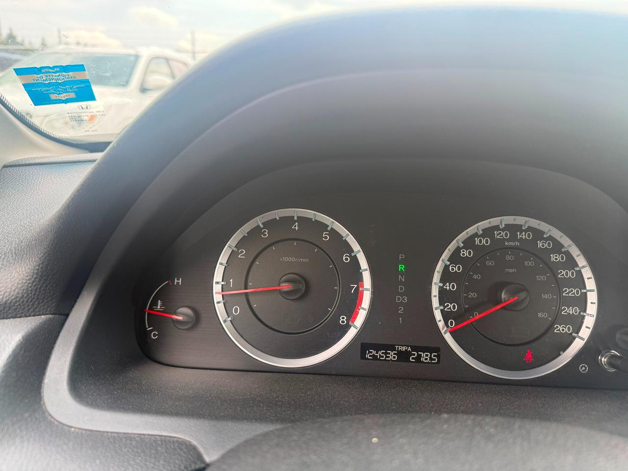 2012 Honda Accord EX-L W/NAVI Photo
